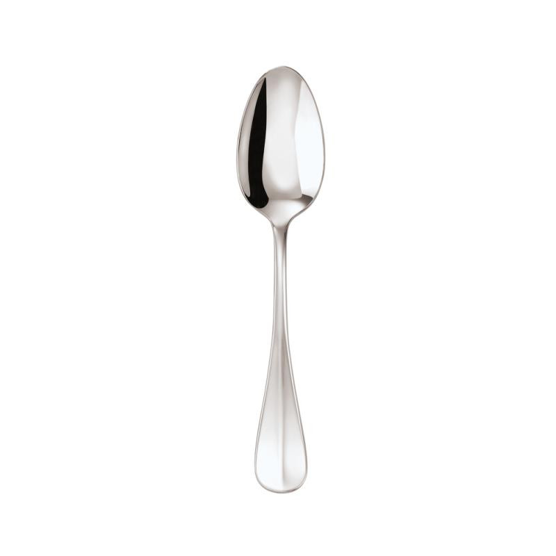 SERVING SPOON 52386L44 BAGUETTE SILVER PLATED