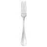 SERVING FORK 52386L45 BAGUETTE SILVER PLATED