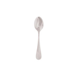 MOKA SPOON 52386L37 BAGUETTE SILVER PLATED