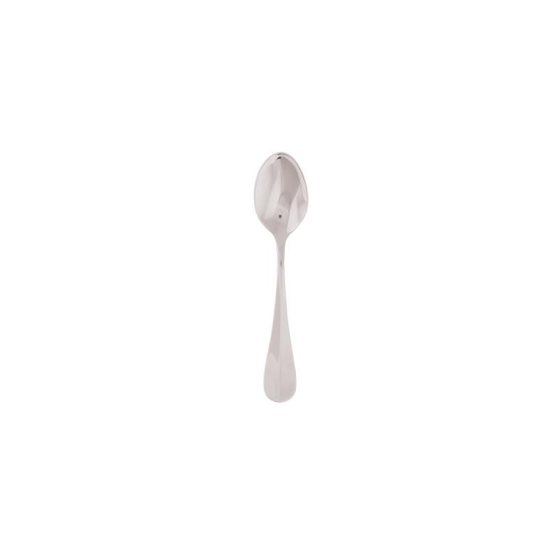 MOKA SPOON 52386L37 BAGUETTE SILVER PLATED