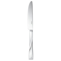 COLTELLO TAVOLA 52726-14 TWIST ARGENTATO