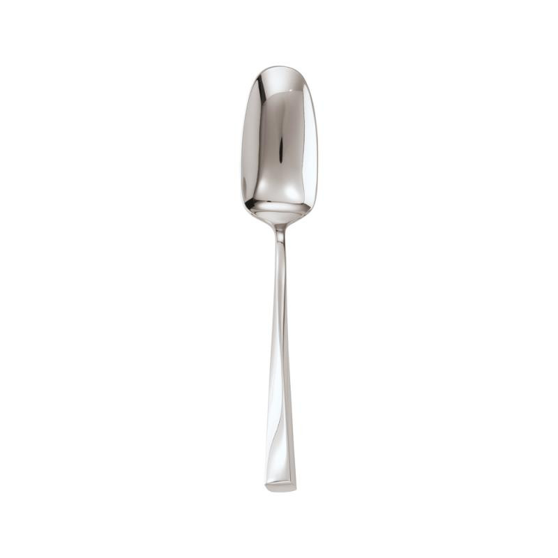 SERVING SPOON 52726-44 TWIST SILVER PLATED