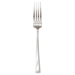 SERVING FORK 52726-45 TWIST SILVER PLATED