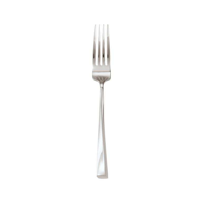 SERVING FORK 52726-45 TWIST SILVER PLATED