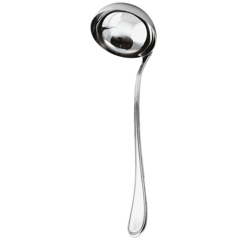 LADLE 52501-40 CONTOUR STAINLESS STEEL