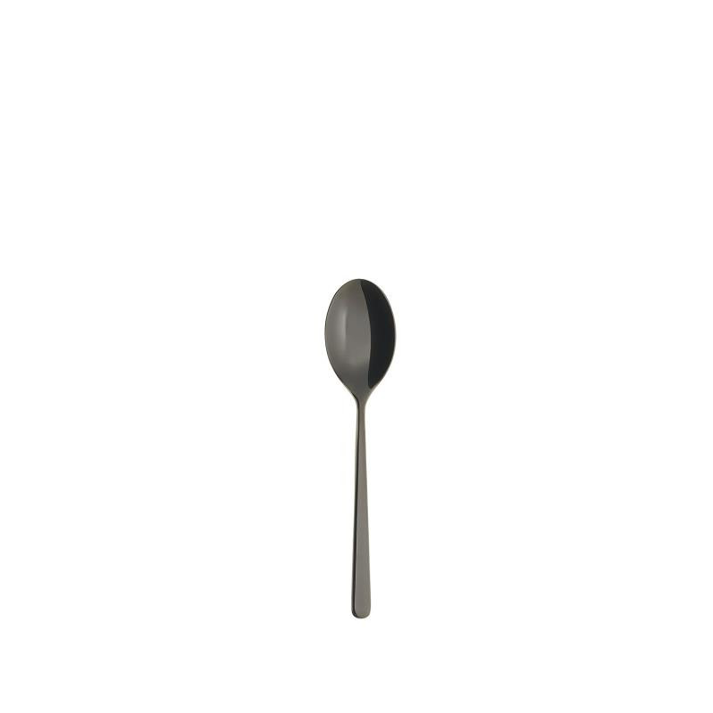 TEA SPOON 52713B-36 LINEAR PVD BLACK