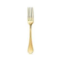 FORCHETTA TAVOLA 08 FILET TORAIS PVD GOLD 52756G