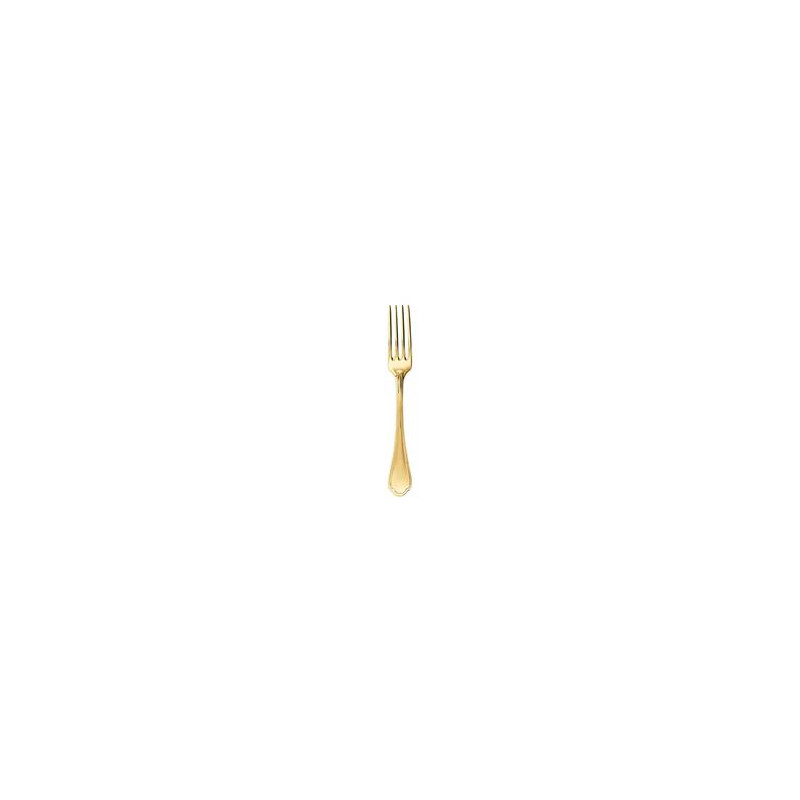 FORCHETTA TAVOLA 08 FILET TORAIS PVD GOLD 52756G