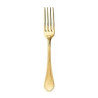 TABLE FORK 08 FILET TORAIS PVD GOLD 52756G