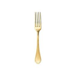 FRUIT FORK 26 FILET TORAIS PVD GOLD 52756G