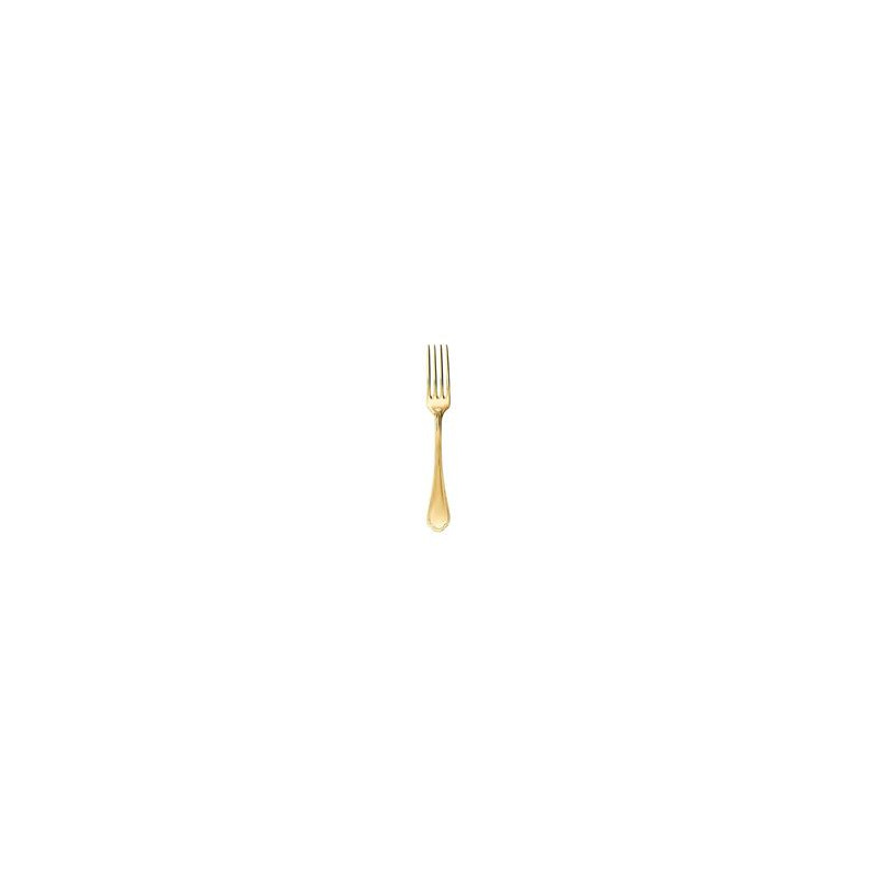 FORCHETTA FRUTTA 26 FILET TORAIS PVD GOLD 52756G