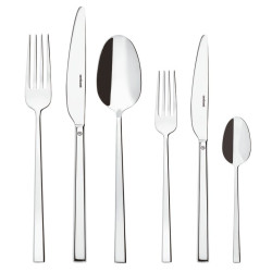 36-PIECE ROCK, CUTLERY SET