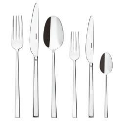36-PIECE ROCK STAINLESS...