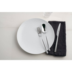 36-PIECE ROCK STAINLESS STEEL CUTLERY SET. 52562-83