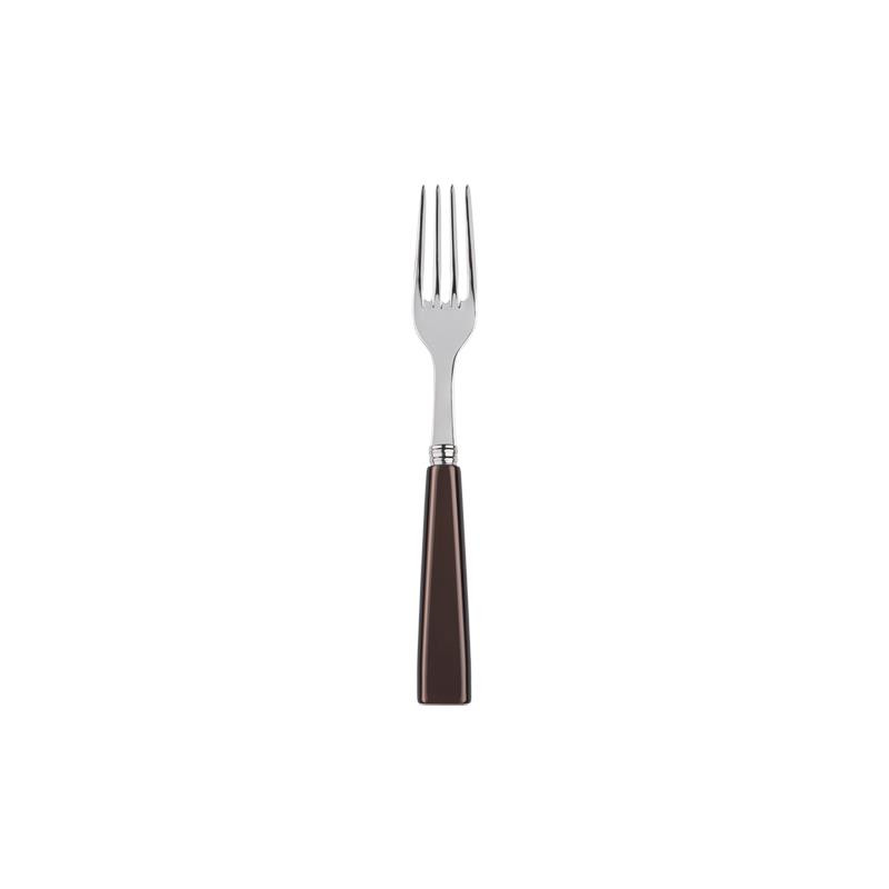 DESSERT FORK - NATURA BROWN