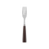 DESSERT FORK - NATURA BROWN