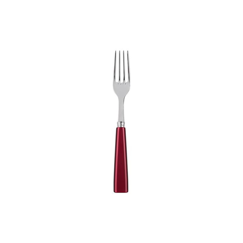 DESSERT FORK - NATURA RED