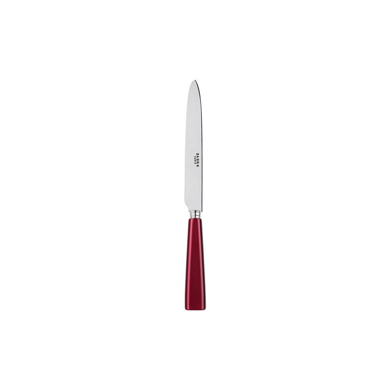 DESSERT KNIFE - NATURA RED