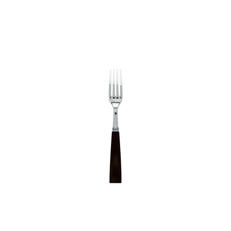 DESSERT FORK -NATURE BLACK