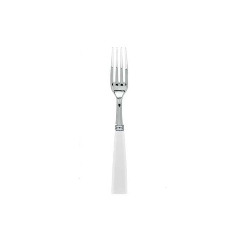 DESSERT FORK -NATURE WHITE