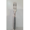 SILVERPLATED DESSERT FORK PAQUEBOT BLACK F600571