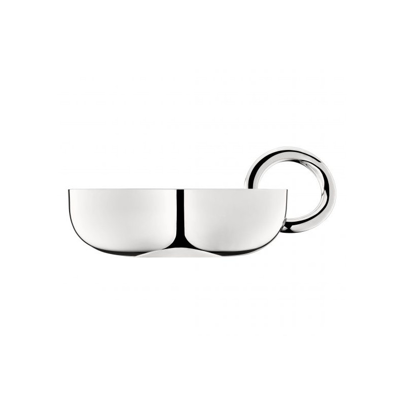 VERTIGO 12  SMALL SILVER PLATED BOWL B04246270