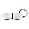 VERTIGO 12  SMALL SILVER PLATED BOWL B04246270