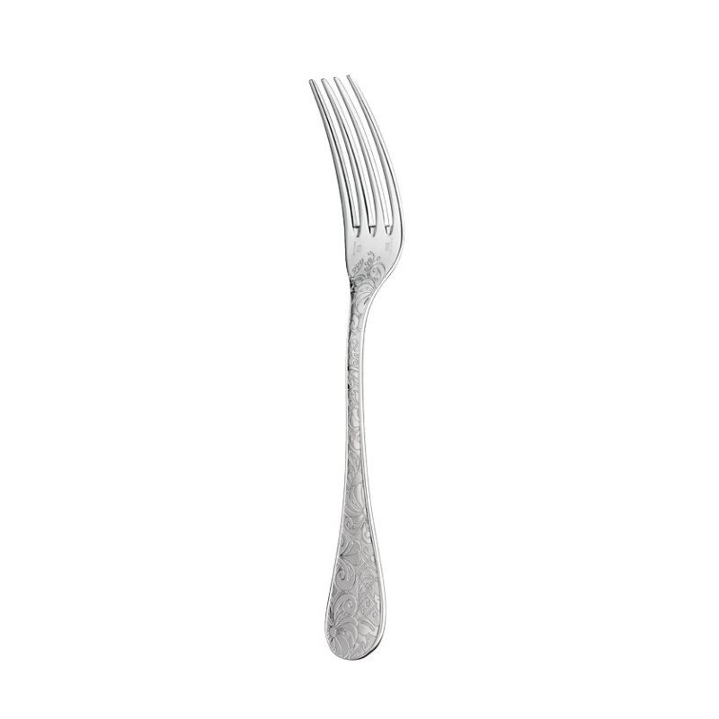 SILVER PLATED TABLE FORK 0054003 JARDIN D EDEN