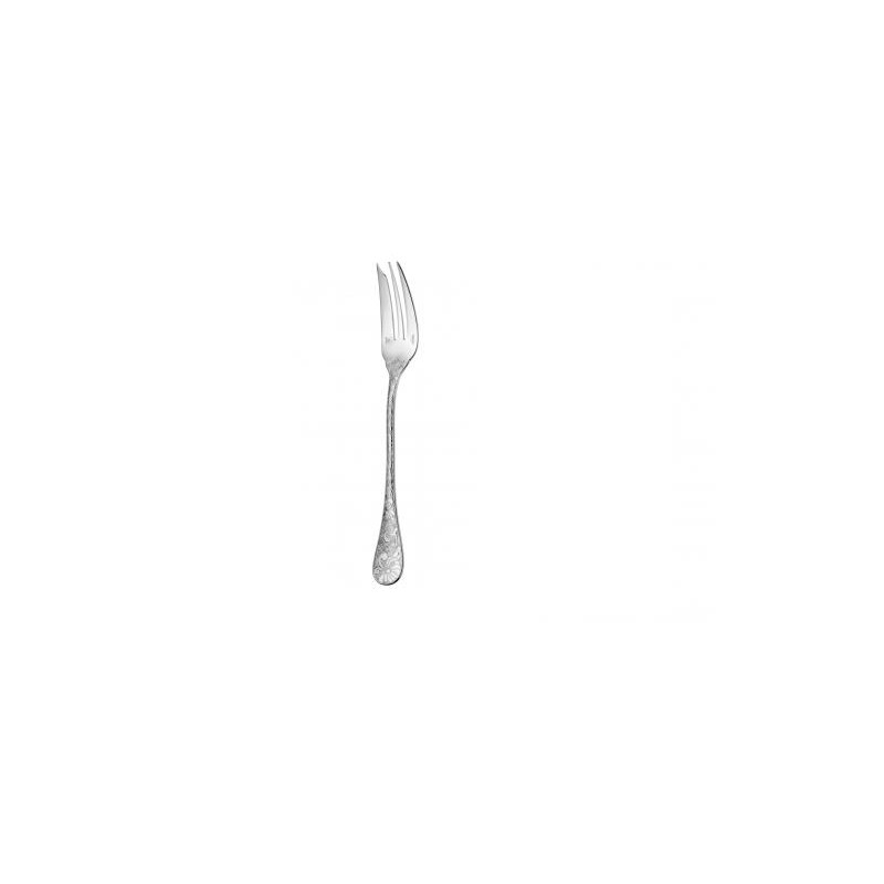 SILVER PLATED SERVING FORK 0054007 JARDIN D EDEN