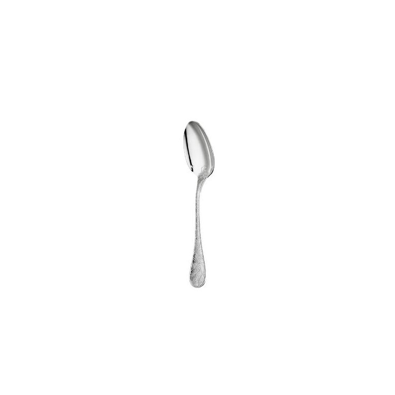 SILVER PLATED MOKA SPOON 0054036 JARDIN D EDEN