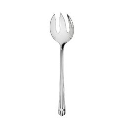 ARIA SILVER PLATED SERVING FORK