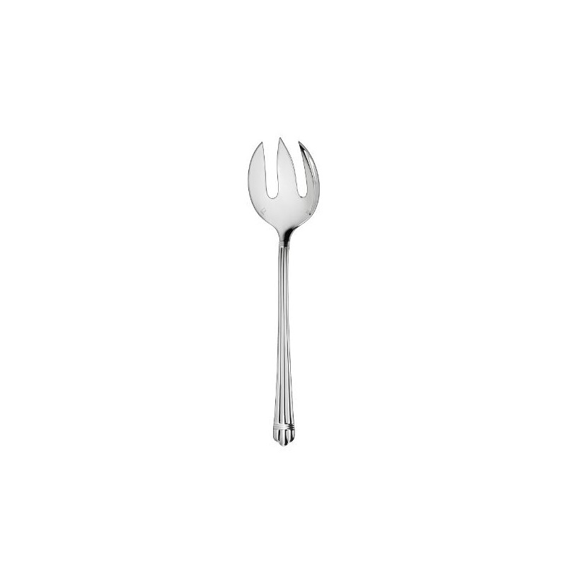 ARIA SILVER PLATED SERVING FORK