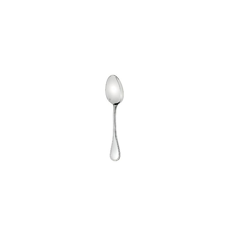 SILVER PLATED COFFEE SPOON 0010004 PERLES