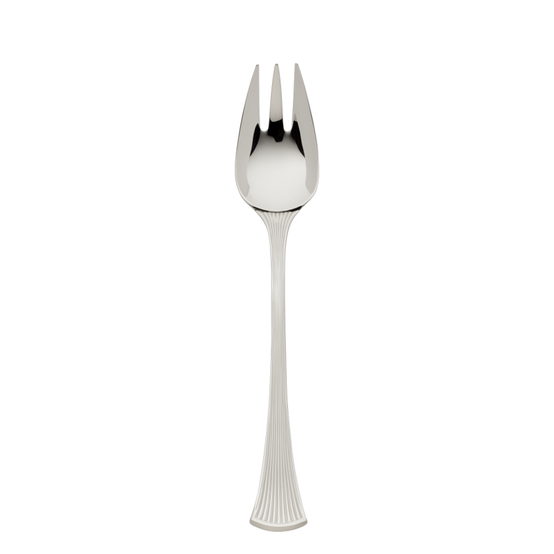 SERVING FORK 038 AVENUE SILVER PLATED 150