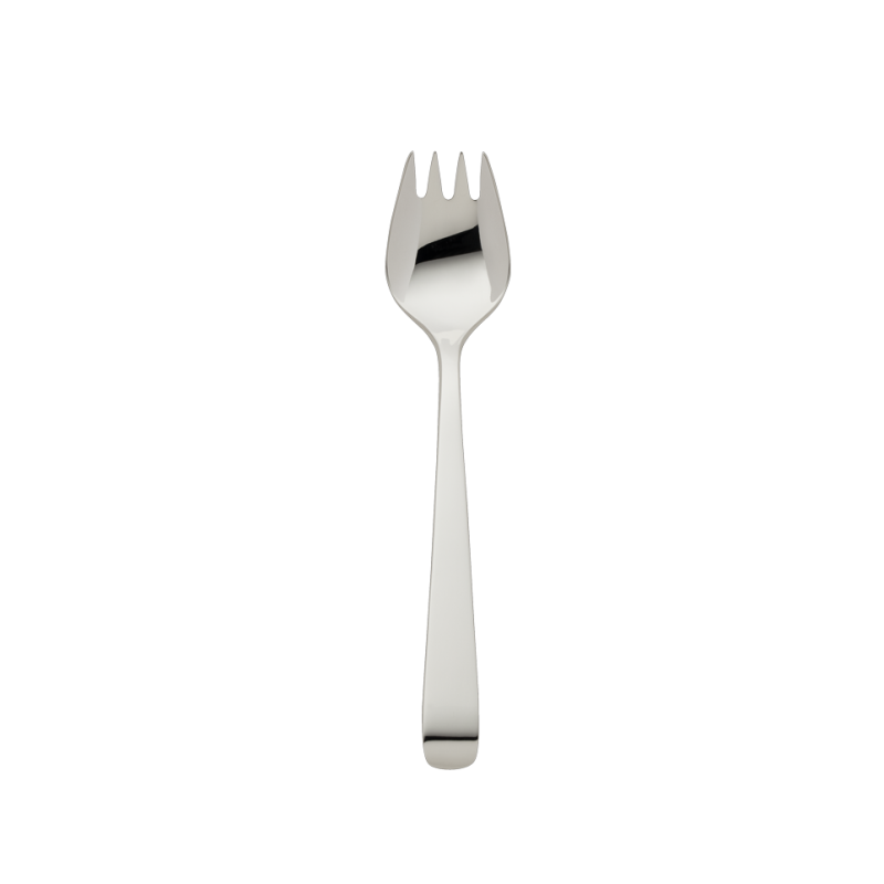 OYSTER FORK 028 SILVER PLATED 150