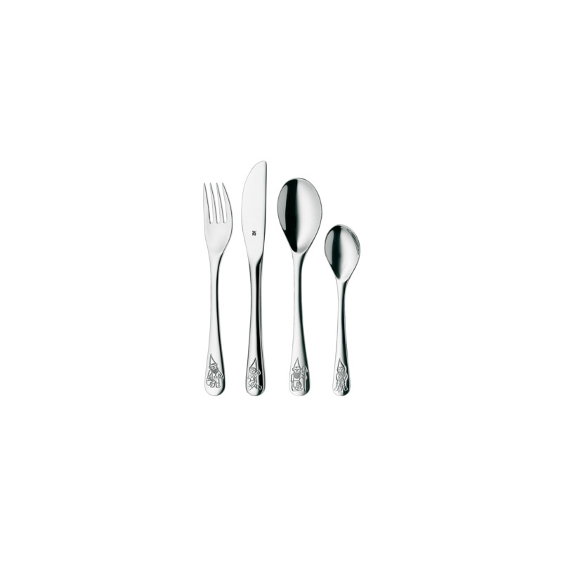 SET 4 POSATE BIMBO INOX - NANETTI