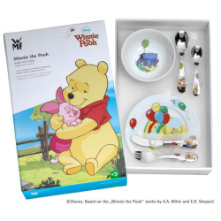 6 PCS TABLE SET 8350/9964 WINNIE THE POOH