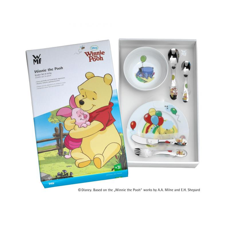 6 PCS TABLE SET 8350/9964 WINNIE THE POOH