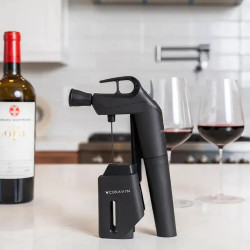 CORAVIN WINE SAVER TIMELESS THREE+ 7 PIECES