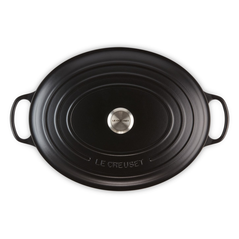 Le Creuset Cocotte rotonda Evolution ghisa nera