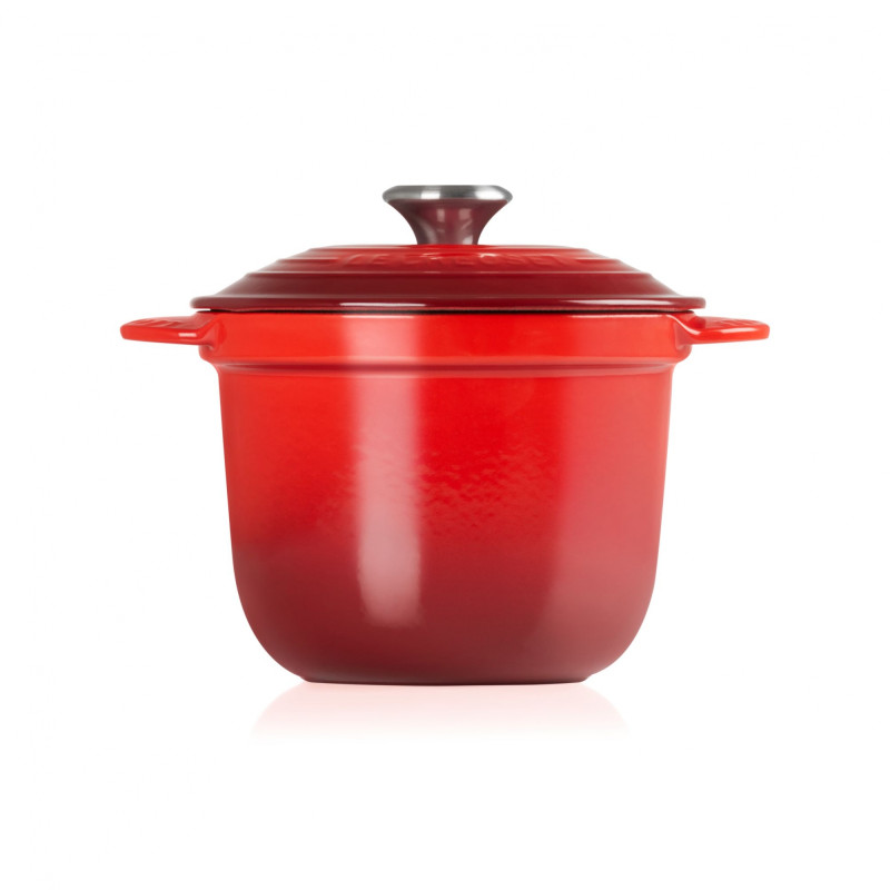 LE CREUSET - COCOTTE EVERY IN GHISA VETRIFICATA 18 CM - CILIEGIA