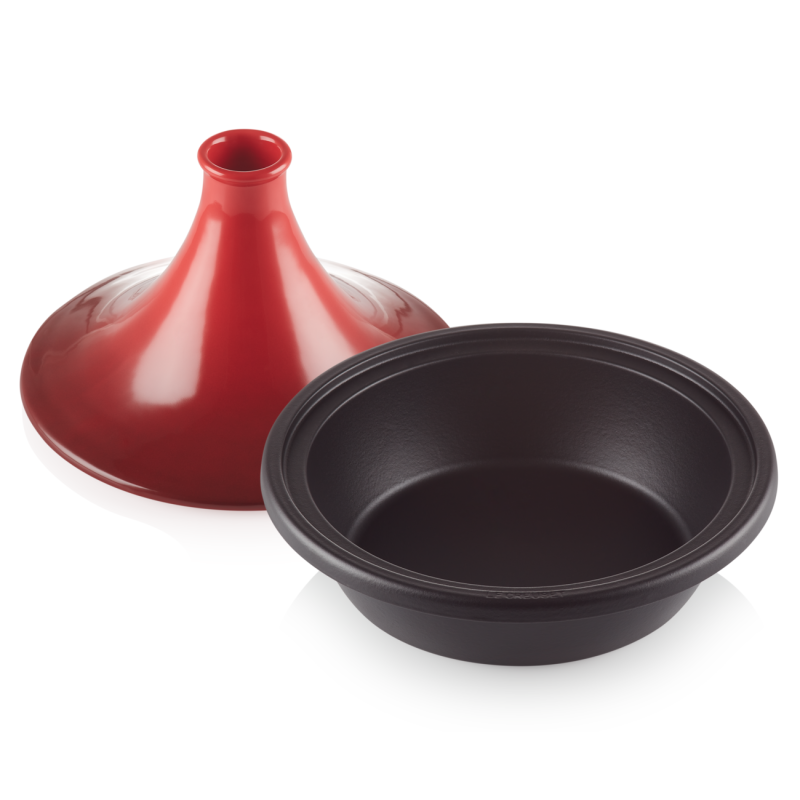 Le Creuset Tagine 31 cm Classic kirschrot