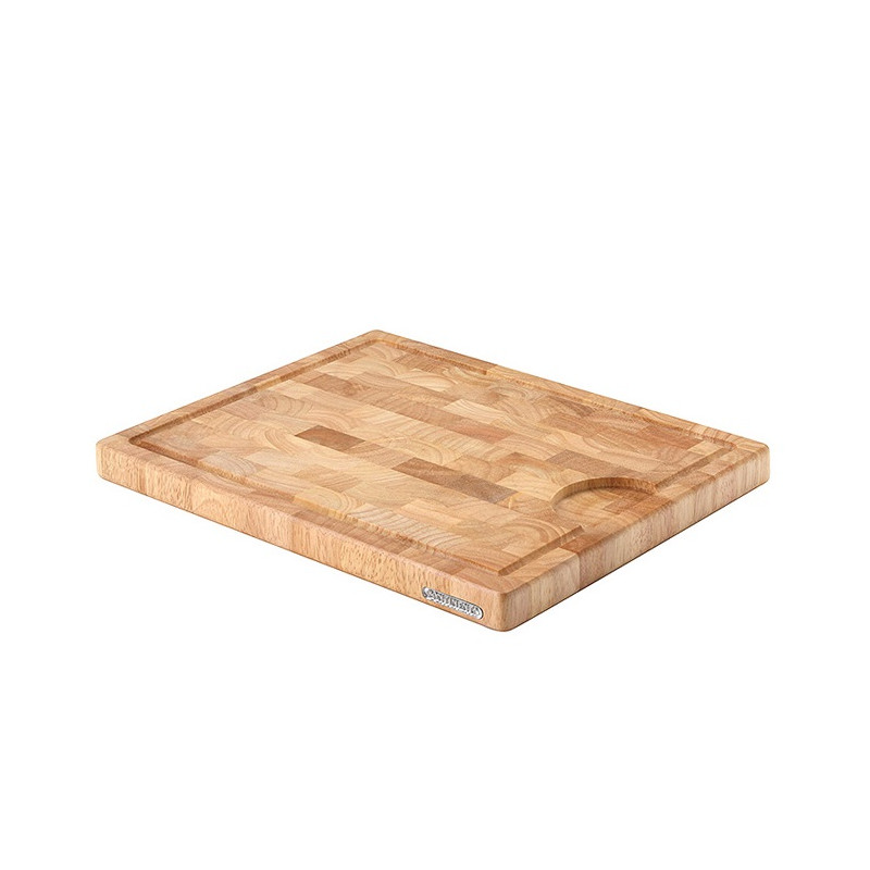 MEDIUM CHOPPING BOARD WITH GROOVES 37X29