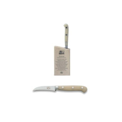 PARING KNIFE WHITE HANDLE...