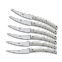 BOX 6 TABLE KNIFE WHITE...