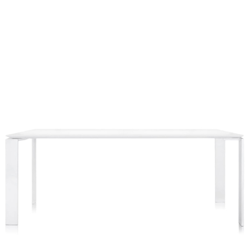 KARTELL - TAVOLO GLOSSY 4588/MB BIANCO