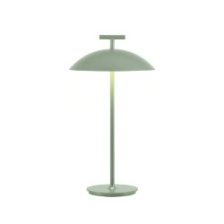 BATTERY TABLE LAMP, GREEN,...