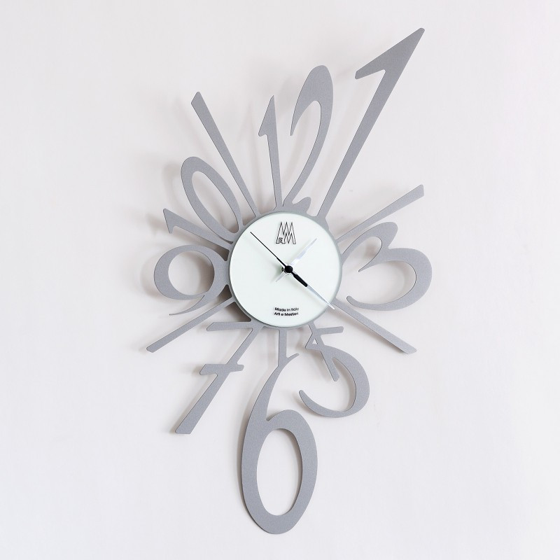 BIG BANG ALUMINUM WALL CLOCK 1706/C7