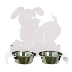 DOUBLE DOG BOWL  2640C116...