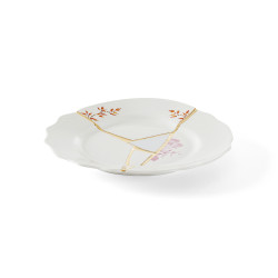 21 CM DESSERT PLATE, KINTSUGI 09601